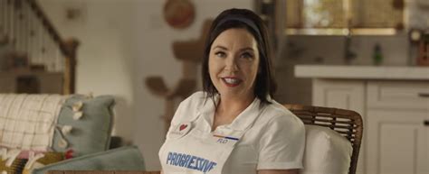 AT&Ts Lily credits Flo from Progressive for helping her deal with ...